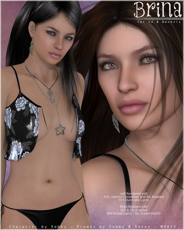 Sabby-Brina for V4 and Genesis by Sabby