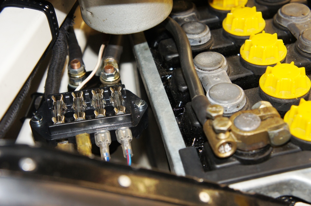 Series 1 3.8 Wiring Modifications, Headlamp Relays etc - The 'E' Type Forum