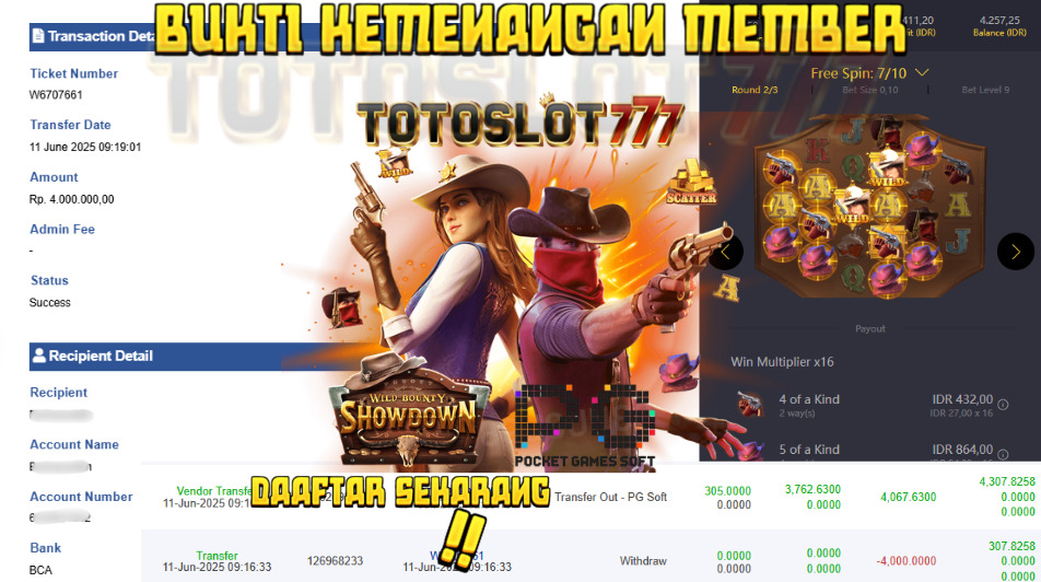 Bukti miayam77