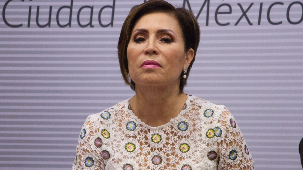 Rosario Robles feliz con los dichos de AMLO sobre su liberación