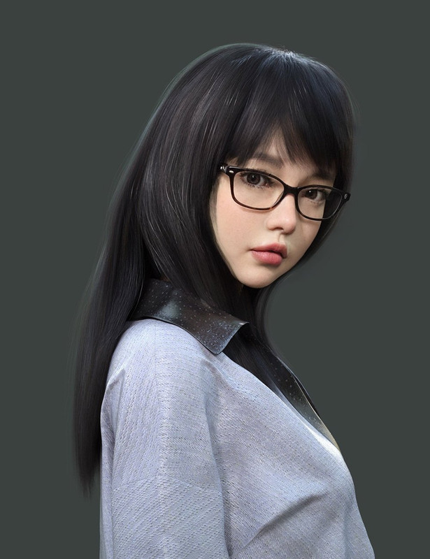 dForce Nirv Straight Long Hair for Genesis 8 and Genesis 8.1 Females dForce Nirv Straight Long Hair for Genesis 8 and Genesis 8.1 Females