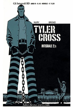 Gli Integrali BD 53 Anno 7 n. 45 - Tyler Cross 2 (2022)
