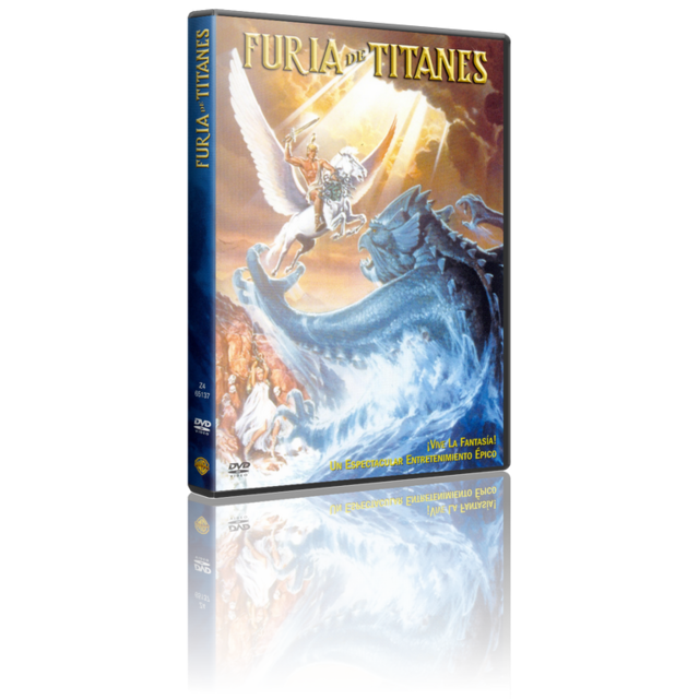 Furia de Titanes [DVD9 Full][Pal][Cast/Ing/Ale][Fantástico][1981]