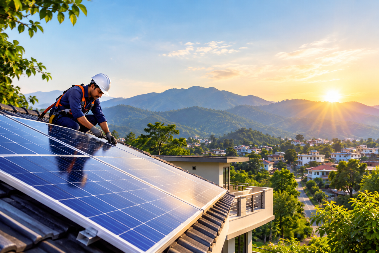 Reliable Solar Company in Vikasnagar - Aditya Green Power