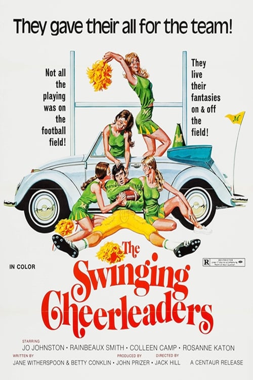 Swingujące cheerleaderki / The Swinging Cheerleaders (1974) PL.1080p.WEB-DL.H264-wasik / Lektor PL