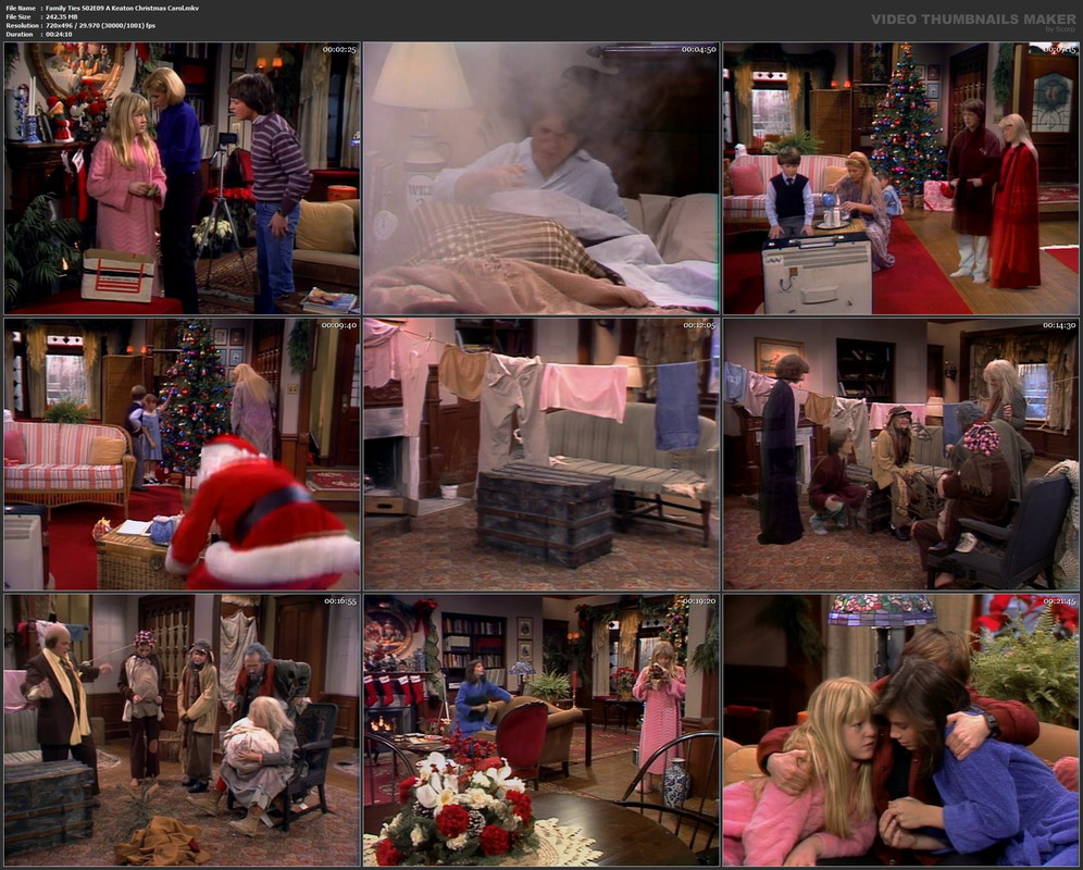 Family Ties S02E09 A Keaton Christmas Carol.mkv