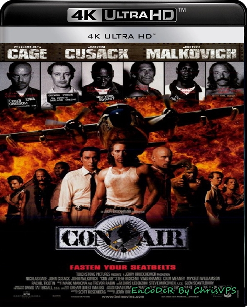 Con Air Lot Skazańców / Con Air (1997) MULTI.Hybrid.HDR+.DoVi.2160p.WEB.DL.PCM.DDP.Atmos.AC3-ChrisVPS / LEKTOR i NAPISY