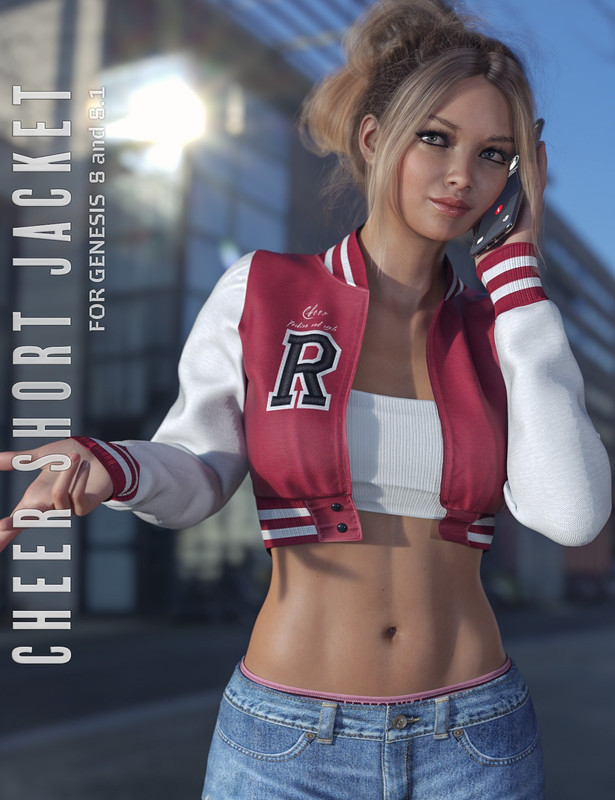 dForce Cheer Short Jacket for G8 and 8.1F
