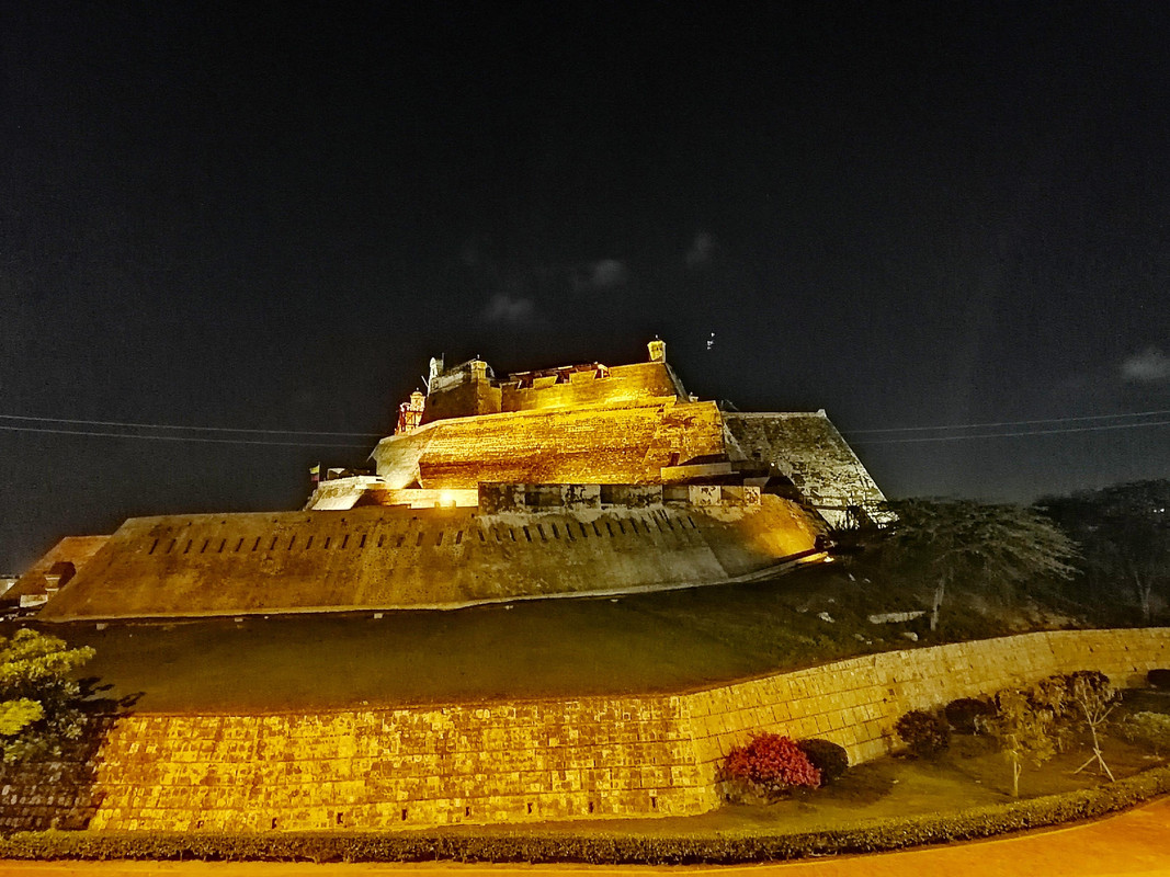 Cartagena: castillo de San Felipe - Colombia por libre en 18 días (18)