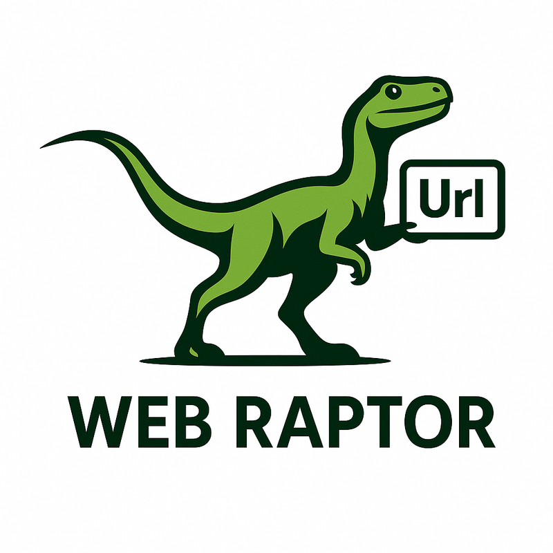 WebRaptor Logo