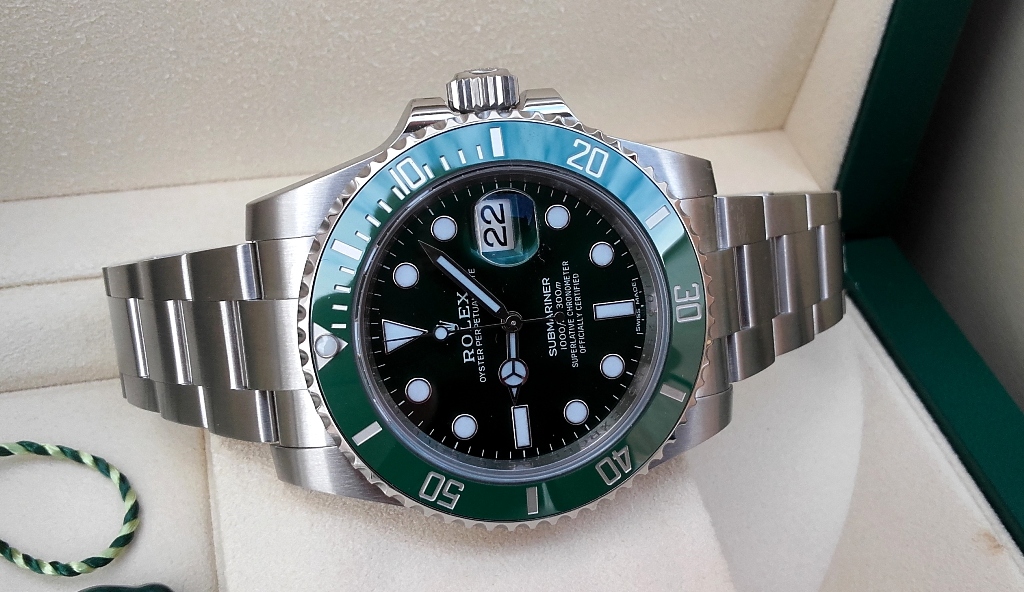 Rolex Submariner LV Hulk full set a estrenar Relojes Especiales EL foro de relojes