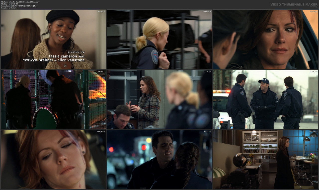 Rookie Blue S02E10 Best Laid Plans.mkv