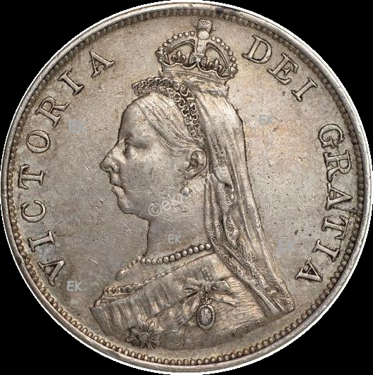1890 Davies 546 obverse