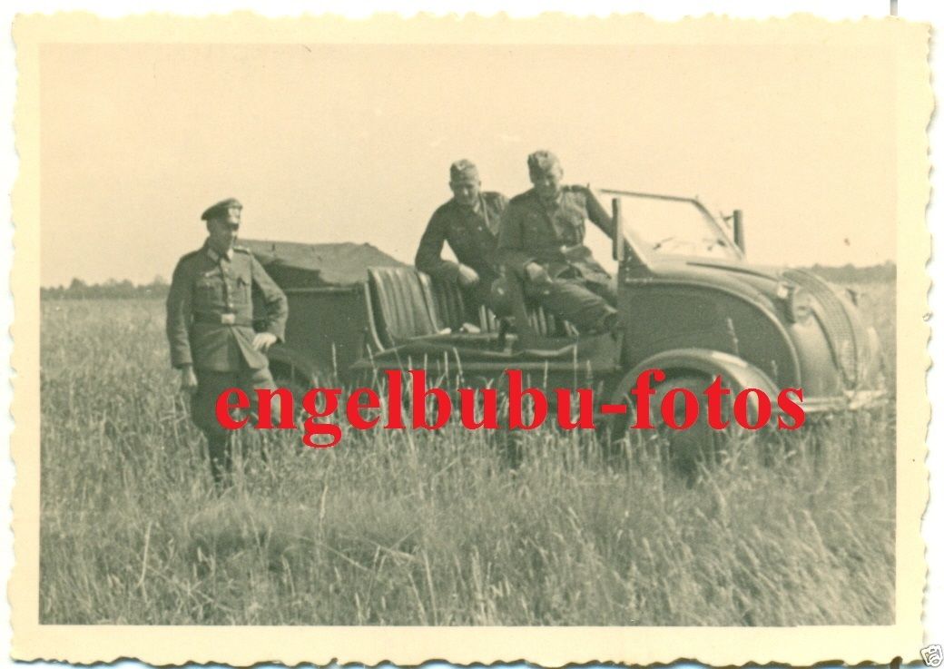 FAHRZEUG - KÜBELWAGEN - BEUTE-WAGERN