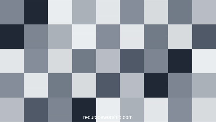 loop vj píxeles azul cobalto damero