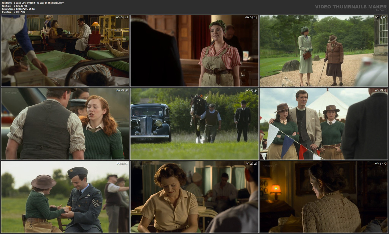 Land Girls S03E02 The War In The Fields.mkv