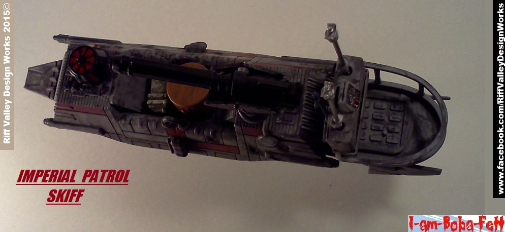 custom imperial patrol skiff I