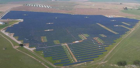 CENTRAL FOTOVOLTAICA DE ÉVORA ENTROU HOJE EM FUNCIONAMENTO