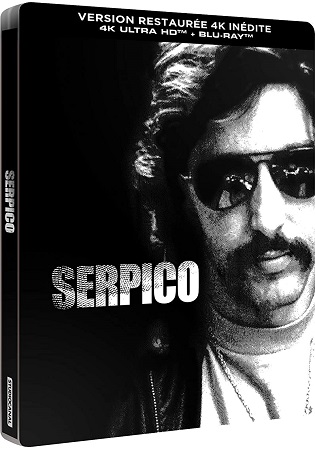 Serpico (1973) [BluRay Rip 2160p HEVC 10bit-HDR ITA-ENG DTS-AC3-SUBS]