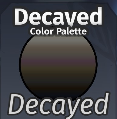 Decayed