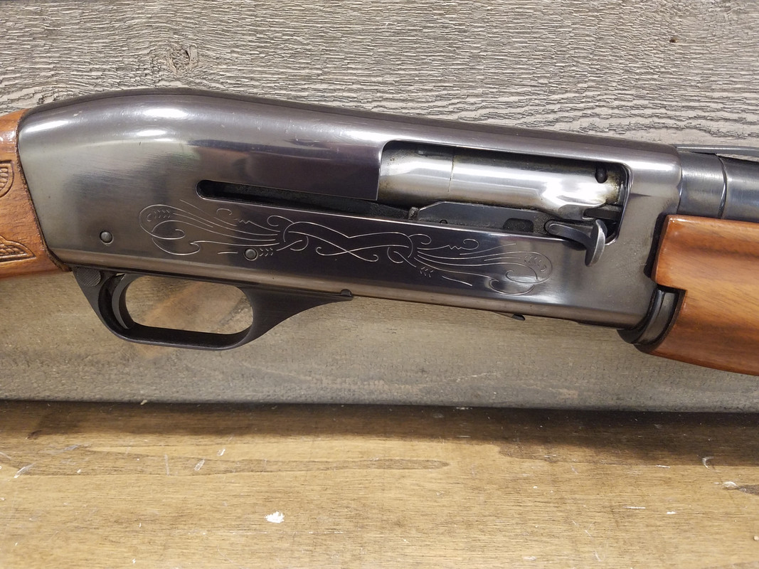 Ithaca Model 51 Magnum Featherlight Semi-Auto 12Ga -img-3