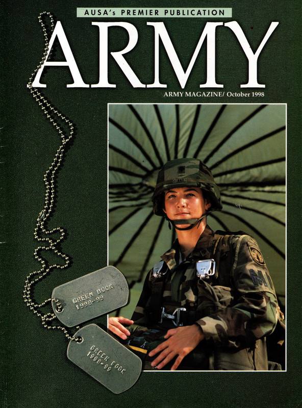 Army Magazine October 1998