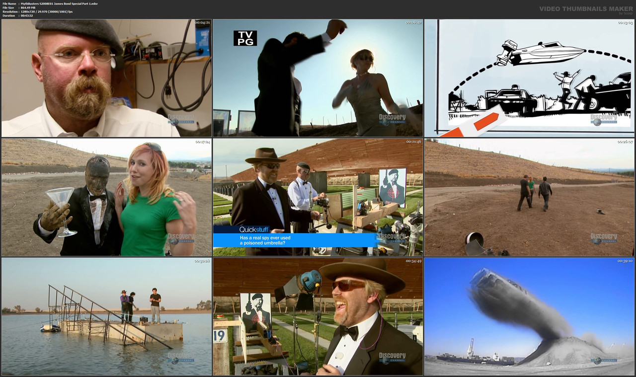 MythBusters S2008E01 James Bond Special Part 1.mkv