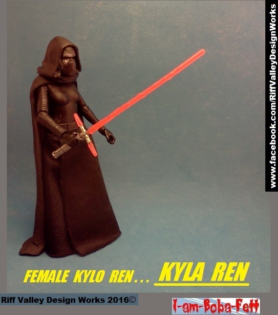 custom female kylo ren kyla ren 17