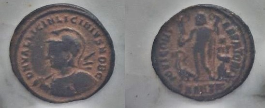 Nummus de 12,5 denarios comunes de Licinio II. IOVI CONSERVATORI. Antioquía Licinio-ii-antz