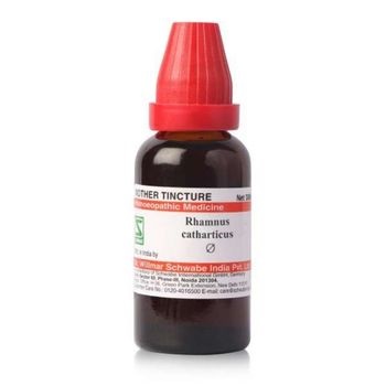 Willmar Schwabe India Rhamnus catharticus 1X (Q) (30ml)