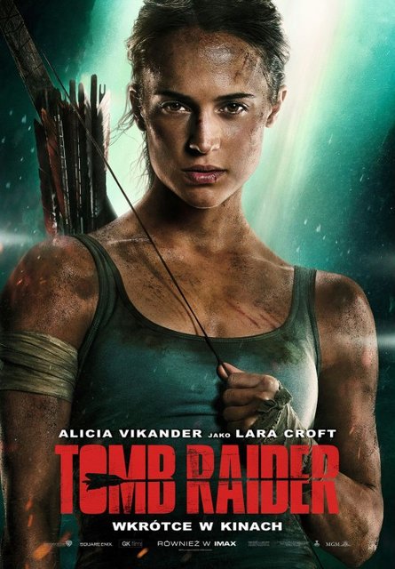 Tomb Raider / Tomb Raider (2018) PL.720p.BluRay.x264.AC3-tHD / Lektor PL