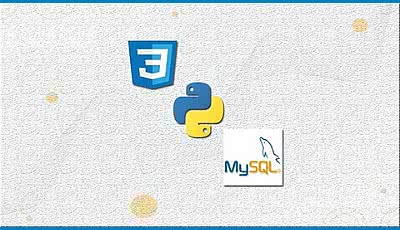 Complete CSS, Python and MySQL crash course from scratch (2022-06)