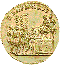 Glosario de monedas romanas. PARTIA. 14