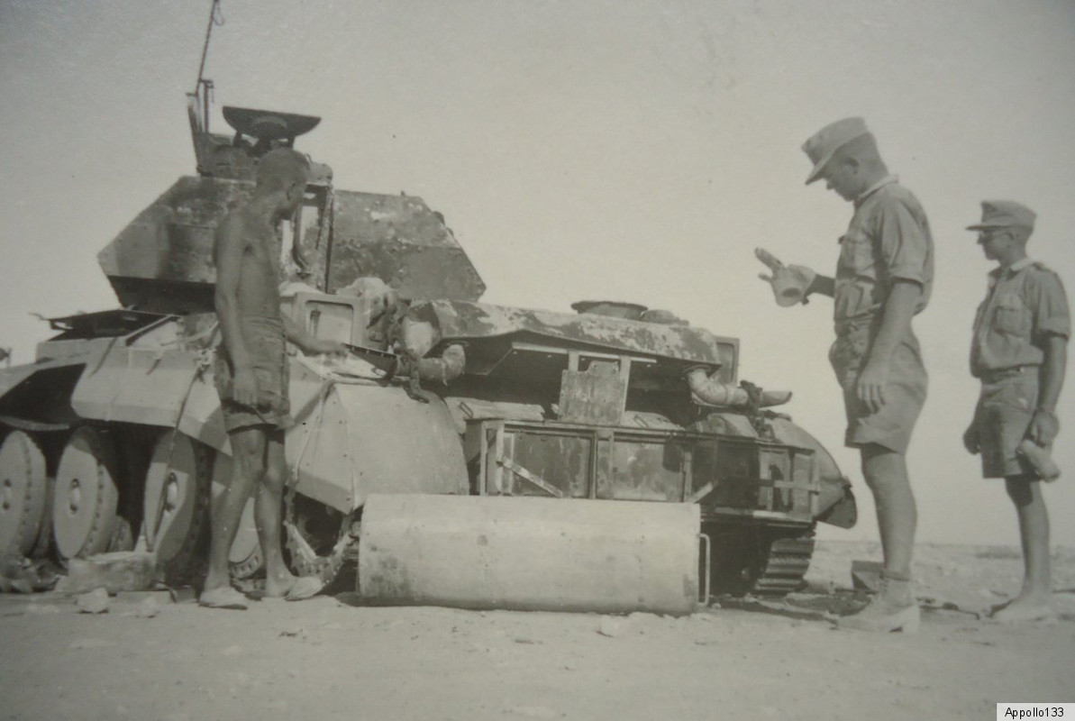 -DAK-Afrika-Korps-Pz-Aufkl.Abt.33-15Pz.Div-VW-Kü