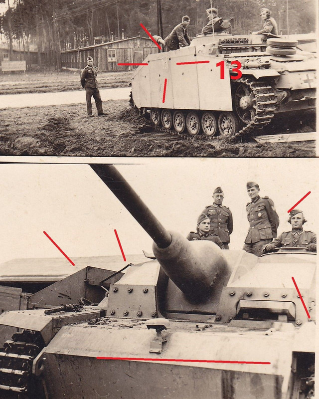 Sturmgeschütz STUG III Langrohr Seitenschürze Ke
