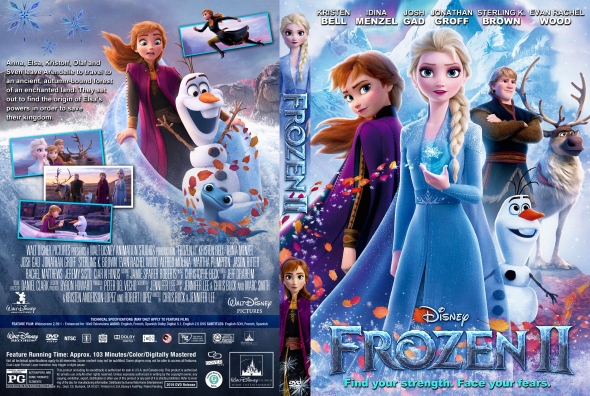 Re: Ledové království II / Frozen 2 (2019)