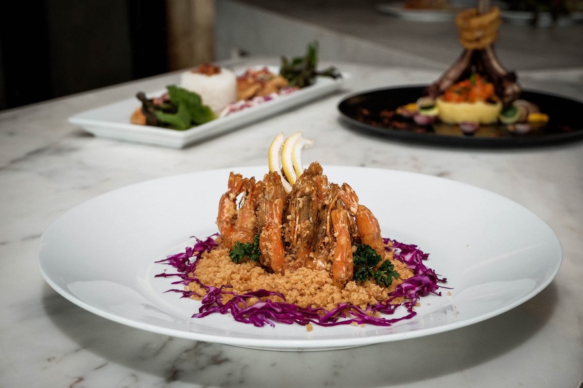 Hongkong Fried Prawn
