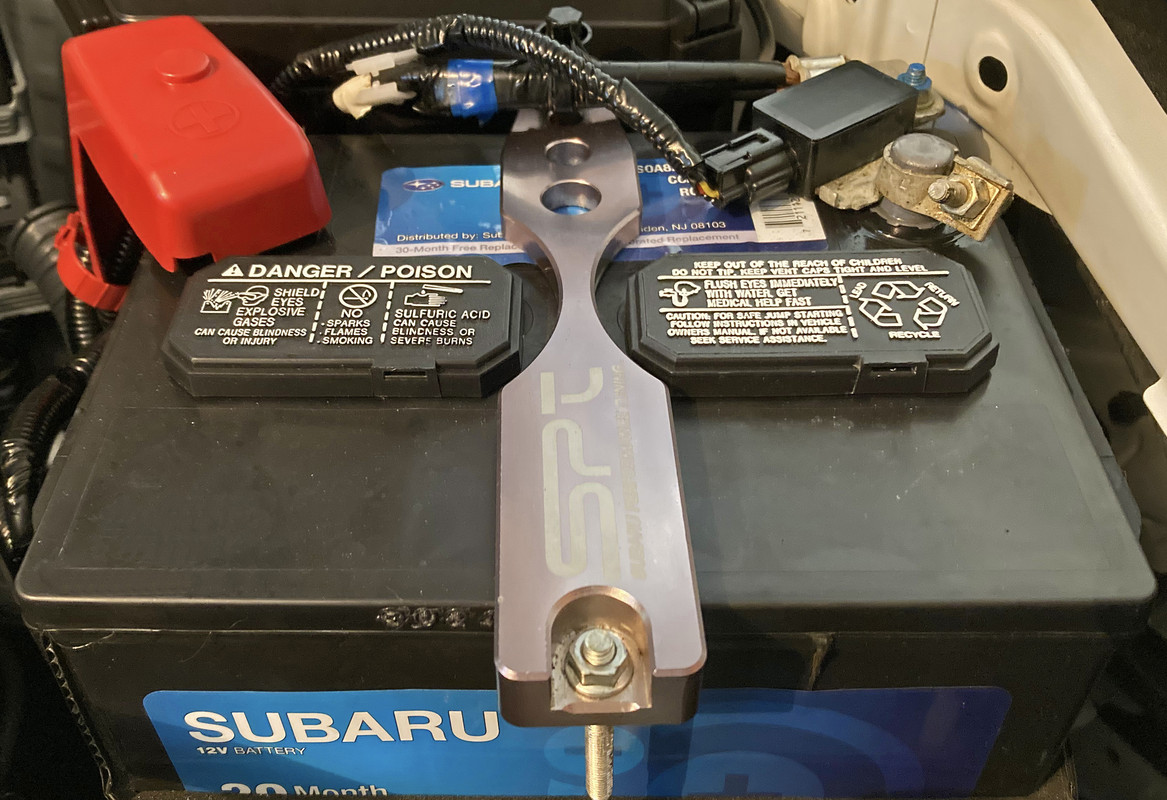 2023-08-22 2019 Impreza Sport 1 (new battery)