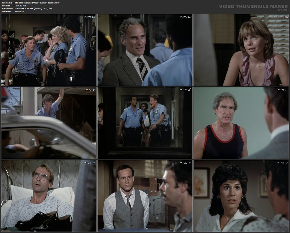 Hill Street Blues S03E04 Rain of Terror.mkv
