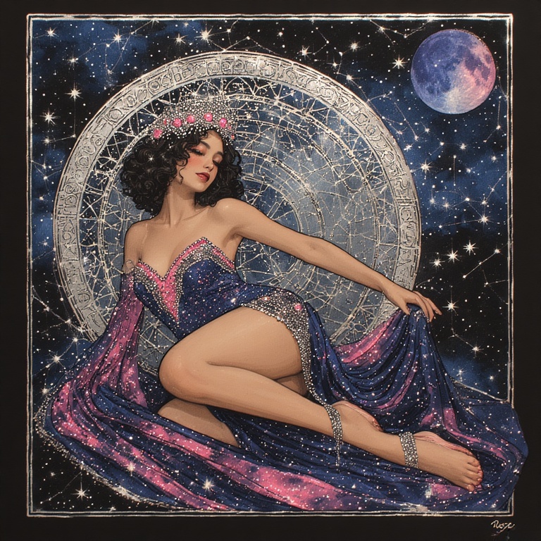 A-1920s-art-deco-celestial-god