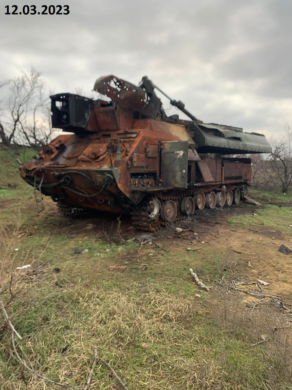 1032 1L261 radar vehicle from the 1L260 Zoopark-1M destr 12 03 23