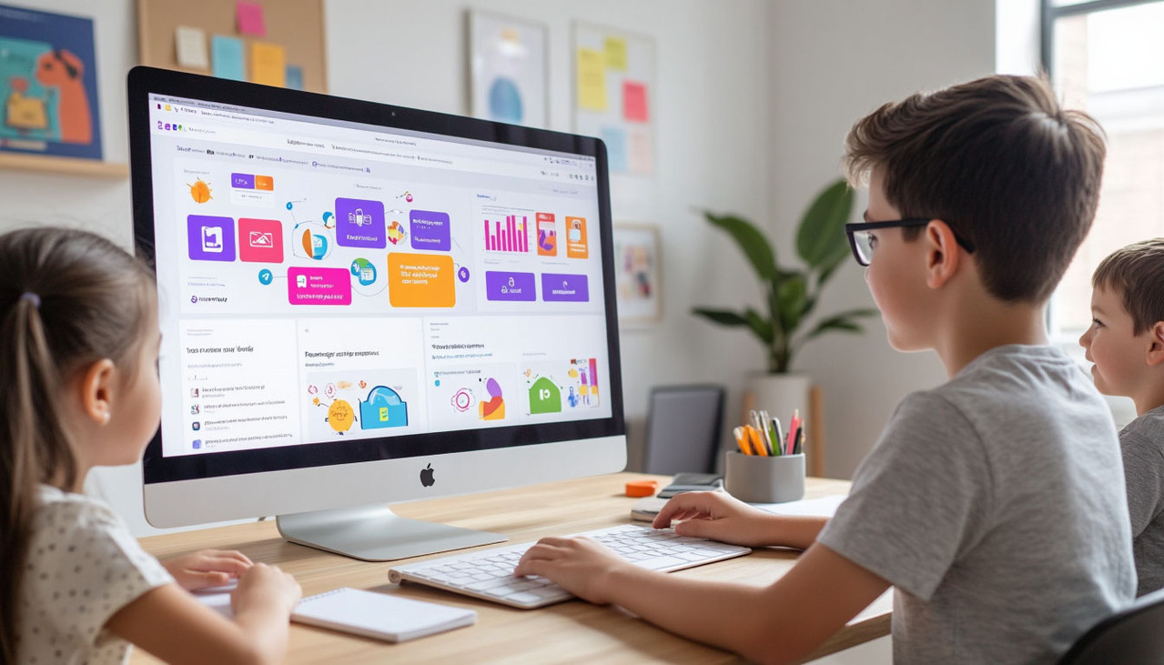 Онлайн школа английского для детей