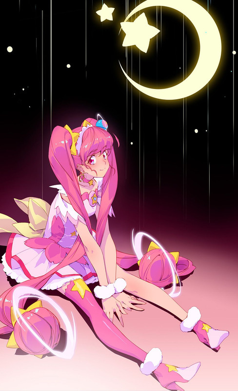hoshina-hikaru-and-cure-star-precure-and-1-more-drawn-by-melonplus-87498d94041989838484a2d4c0c430