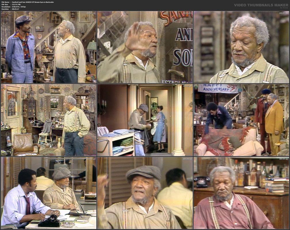 Sanford and Son S04E03 Ol' Brown Eyes is Back.mkv