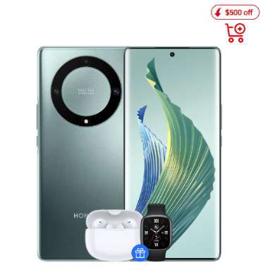 Honor: Celular Honor Magic 5 Lite (8+256, Android 12) + Tablet Pad x8 (3+32) + Reloj Watch 4 + Band 7 + Earbuds x3 lite + Garantia 
