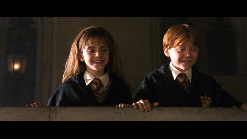 Ron-Hermione-Screencaps-Harry-Potter-and-the-Sorcerer-s-Stone-romione-2633378-1024-576