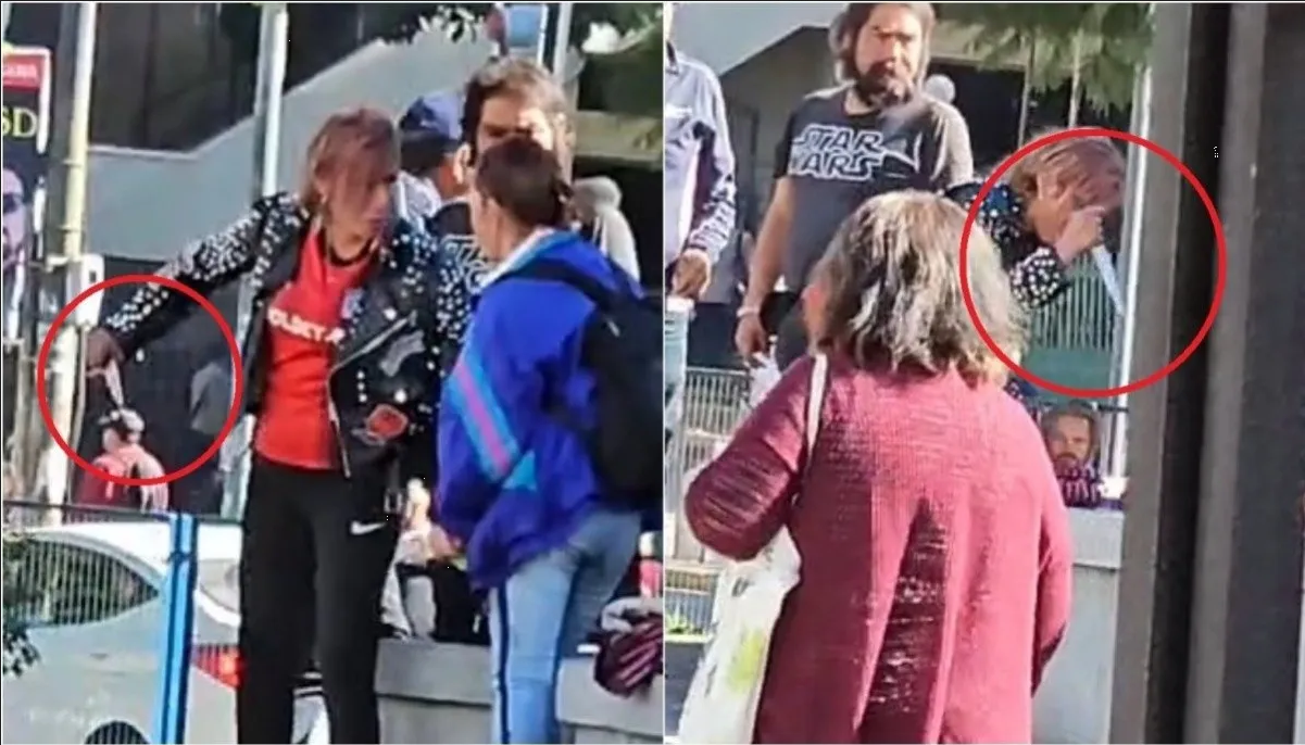 Brutal ataque con cuchillo en Valparaíso: Mujer apuñala a otra en pleno centro (VIDEO)