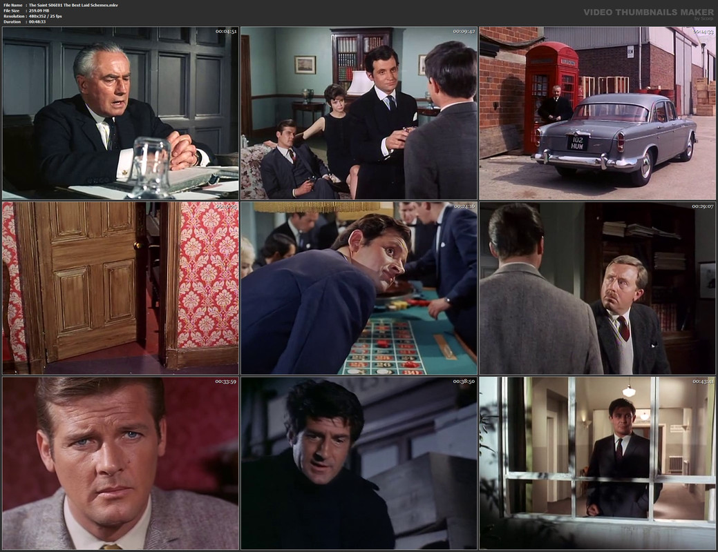 The Saint S06E01 The Best Laid Schemes.mkv