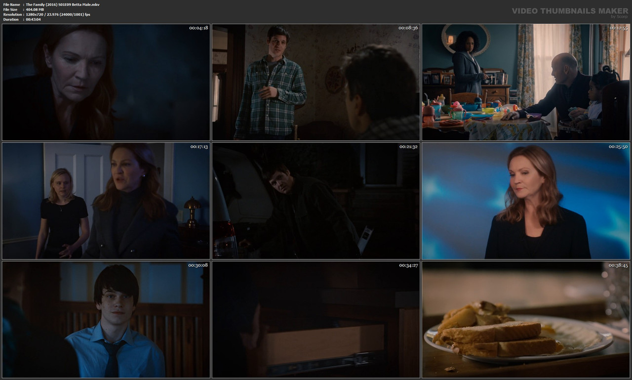 The Family (2016) S01E09 Betta Male.mkv