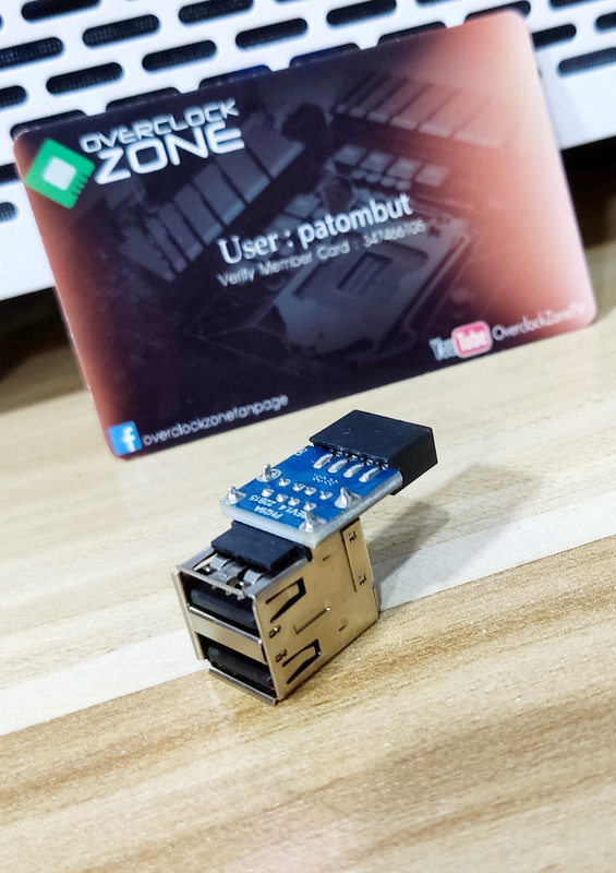 USB 9Pin to USB2.0 Adapter 1666626699805